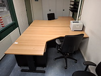 2x hoekbureau - afbeelding 5 van  12