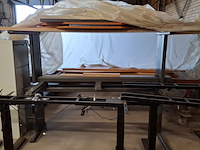 2x hoekopstelling bureau deels in hoogte verstelbaar - afbeelding 24 van  24