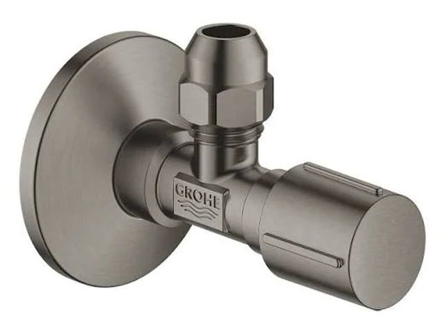 2x hoekstopkraan grohe, 22037alo - afbeelding 1 van  4