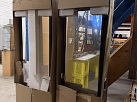 2x hoge badkamerkast met spiegel 350x1750 mm - afbeelding 2 van  5