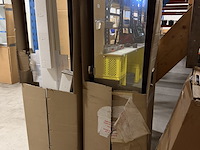 2x hoge badkamerkast met spiegel 350x1750 mm - afbeelding 3 van  5