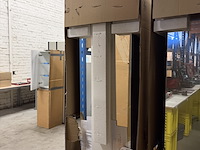 2x hoge badkamerkast met spiegel 350x1750 mm - afbeelding 4 van  5