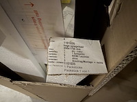 2x hoge badkamerkast met spiegel 350x1750 mm - afbeelding 5 van  5