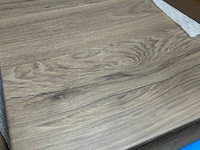 2x hoge kast 2 deuren 1 lade 39x36x180 cm, geberit, renova plan, noten hickory - afbeelding 5 van  6