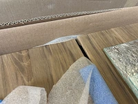 2x hoge kast 2 deuren 1 lade 39x36x180 cm geberit, renova plan, noten hickory - afbeelding 4 van  6