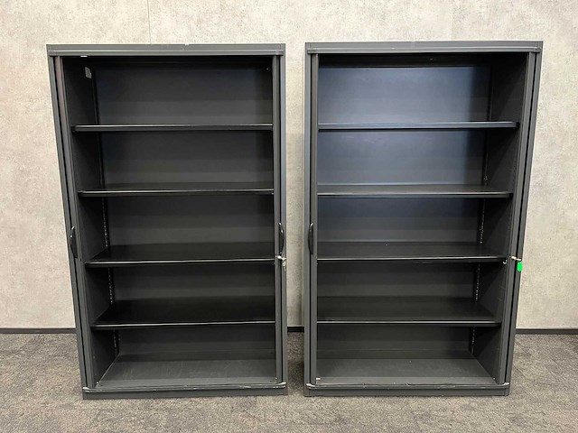 2x hoge stalen roldeurkast - afbeelding 3 van  7