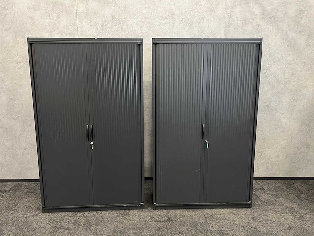2x hoge stalen roldeurkast - afbeelding 5 van  7