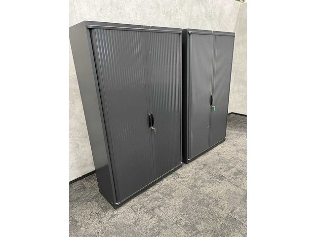 2x hoge stalen roldeurkast - afbeelding 6 van  7