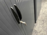 2x hoge stalen roldeurkast - afbeelding 7 van  7