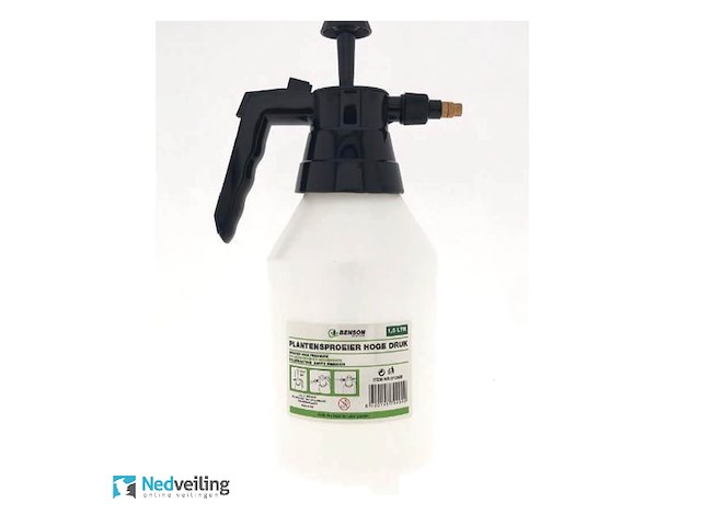 2x hogedruk planten spuit 1,5 liter - afbeelding 3 van  3