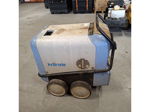 2x hogedrukreiniger en 1x compressor kränzle, eurom en aircraft - afbeelding 3 van  20