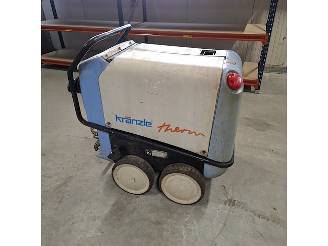 2x hogedrukreiniger en 1x compressor kränzle, eurom en aircraft - afbeelding 5 van  20