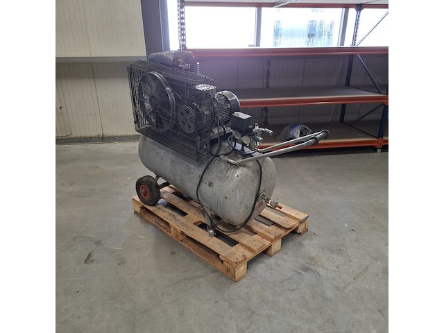 2x hogedrukreiniger en 1x compressor kränzle, eurom en aircraft - afbeelding 7 van  20