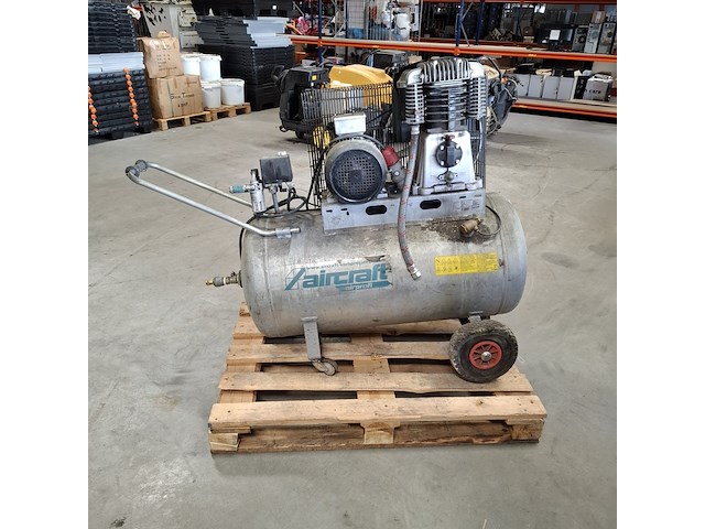 2x hogedrukreiniger en 1x compressor kränzle, eurom en aircraft - afbeelding 10 van  20