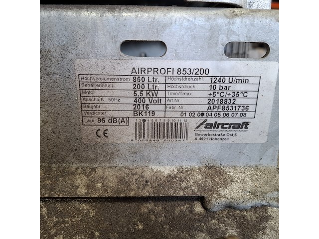 2x hogedrukreiniger en 1x compressor kränzle, eurom en aircraft - afbeelding 11 van  20