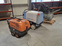 2x hogedrukreiniger en 1x compressor kränzle, eurom en aircraft - afbeelding 12 van  20