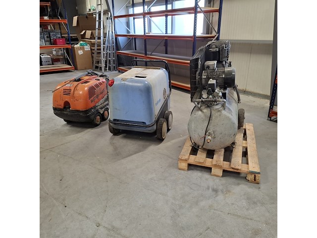 2x hogedrukreiniger en 1x compressor kränzle, eurom en aircraft - afbeelding 14 van  20