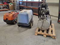 2x hogedrukreiniger en 1x compressor kränzle, eurom en aircraft - afbeelding 14 van  20