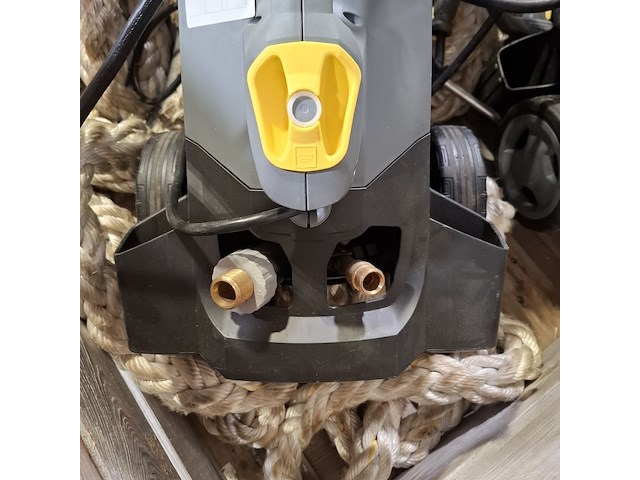 2x hogedrukreiniger en scheepstouw, o.a. kärcher, o.a. hd4/9 c - afbeelding 2 van  12