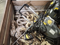 2x hogedrukreiniger en scheepstouw, o.a. kärcher, o.a. hd4/9 c - afbeelding 4 van  12