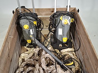2x hogedrukreiniger en scheepstouw, o.a. kärcher, o.a. hd4/9 c - afbeelding 5 van  12