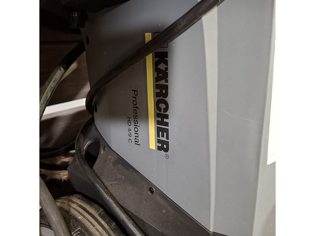 2x hogedrukreiniger en scheepstouw, o.a. kärcher, o.a. hd4/9 c - afbeelding 8 van  12