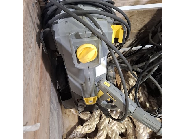 2x hogedrukreiniger en scheepstouw, o.a. kärcher, o.a. hd4/9 c - afbeelding 10 van  12