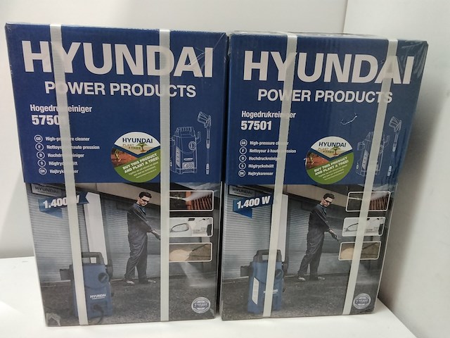 2x hogedrukreiniger, hyundai, abw-var-70p - afbeelding 2 van  6