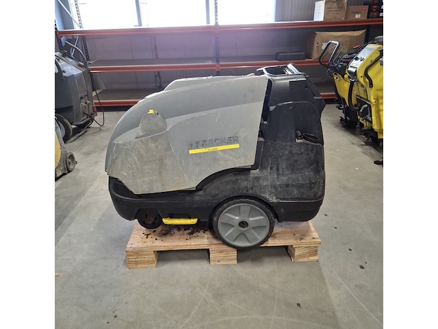 2x hogedrukreiniger karcher en dibo, hds 10/20-4m en ibh-m 220/16 - afbeelding 2 van  17