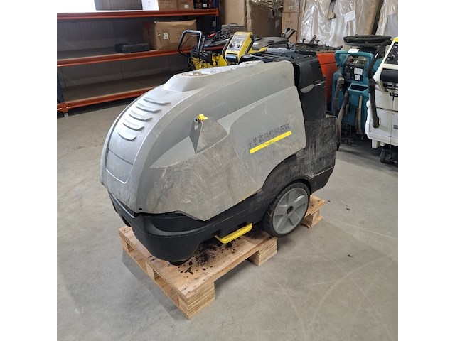 2x hogedrukreiniger karcher en dibo, hds 10/20-4m en ibh-m 220/16 - afbeelding 3 van  17