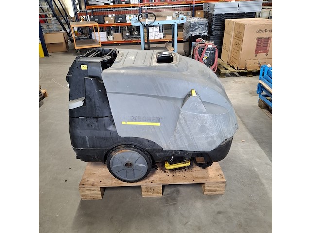 2x hogedrukreiniger karcher en dibo, hds 10/20-4m en ibh-m 220/16 - afbeelding 5 van  17