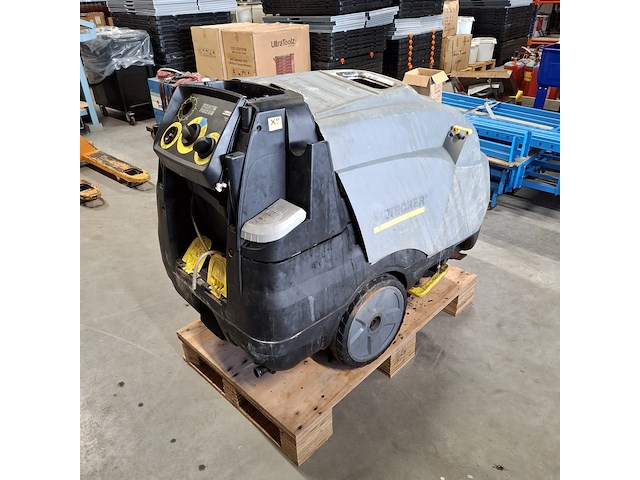 2x hogedrukreiniger karcher en dibo, hds 10/20-4m en ibh-m 220/16 - afbeelding 6 van  17