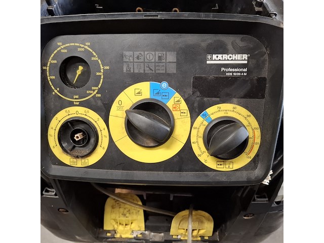 2x hogedrukreiniger karcher en dibo, hds 10/20-4m en ibh-m 220/16 - afbeelding 8 van  17