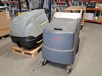 2x hogedrukreiniger karcher en dibo, hds 10/20-4m en ibh-m 220/16 - afbeelding 1 van  17
