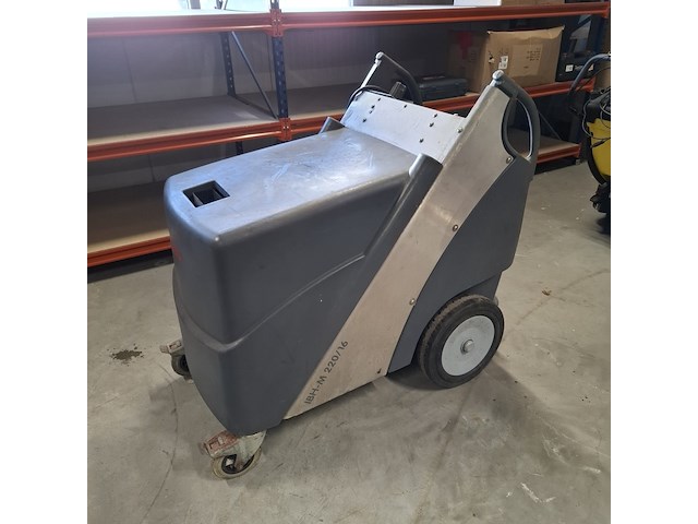 2x hogedrukreiniger karcher en dibo, hds 10/20-4m en ibh-m 220/16 - afbeelding 12 van  17