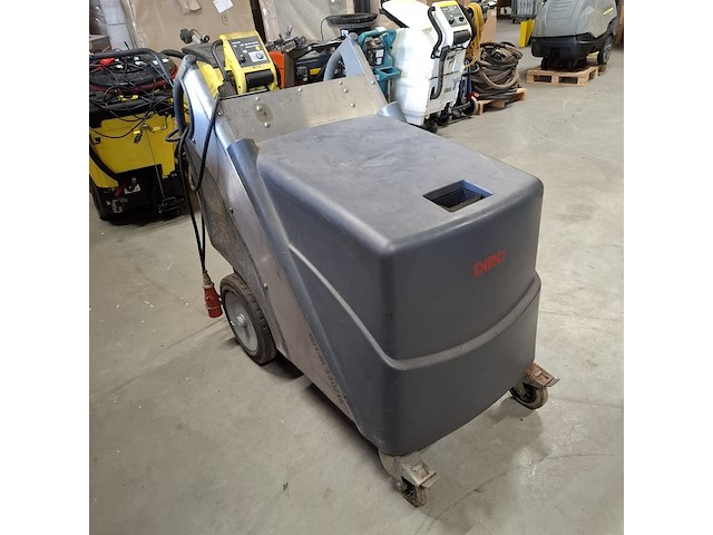 2x hogedrukreiniger karcher en dibo, hds 10/20-4m en ibh-m 220/16 - afbeelding 14 van  17