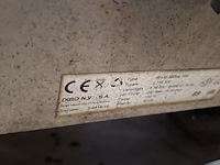 2x hogedrukreiniger karcher en dibo, hds 10/20-4m en ibh-m 220/16 - afbeelding 17 van  17