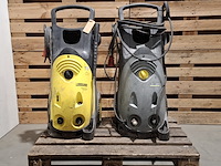 2x hogedrukreiniger, karcher, hd 10/25-4 s - afbeelding 1 van  18