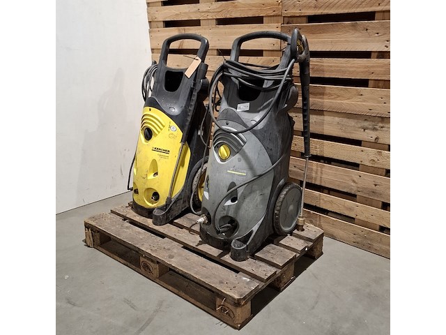 2x hogedrukreiniger, karcher, hd 10/25-4 s - afbeelding 11 van  18