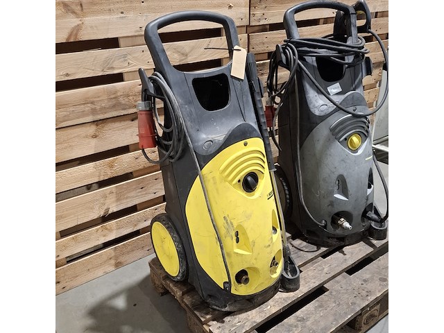 2x hogedrukreiniger karcher, hd 10/25-4 s - afbeelding 3 van  18