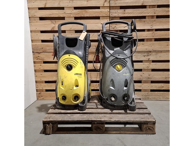 2x hogedrukreiniger karcher, hd 10/25-4 s - afbeelding 1 van  18