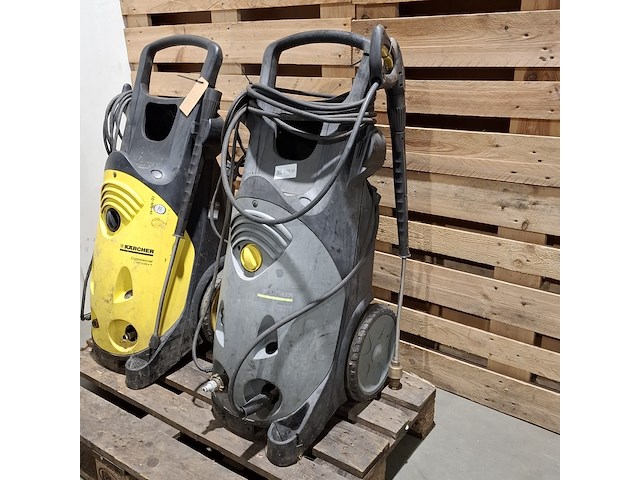 2x hogedrukreiniger karcher, hd 10/25-4 s - afbeelding 12 van  18