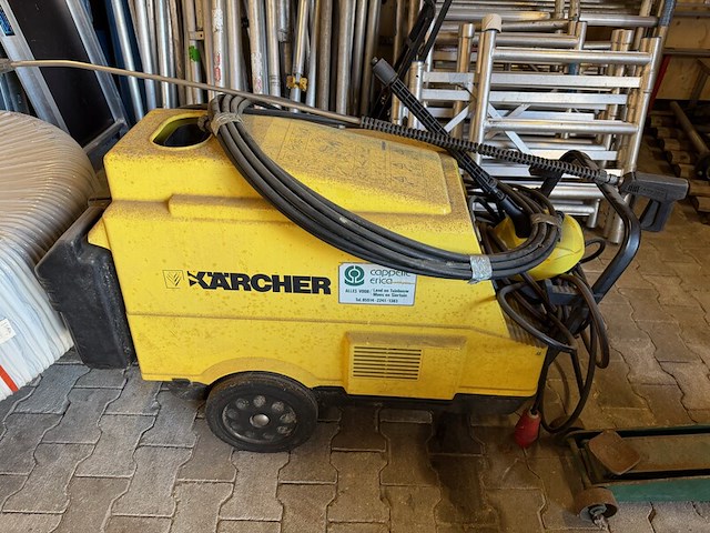 2x hogedrukreiniger, kärcher / kent - afbeelding 3 van  12