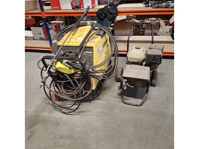 2x hogedrukreiniger, kärcher / kent - afbeelding 1 van  12