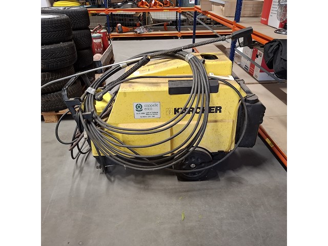 2x hogedrukreiniger, kärcher / kent - afbeelding 6 van  12