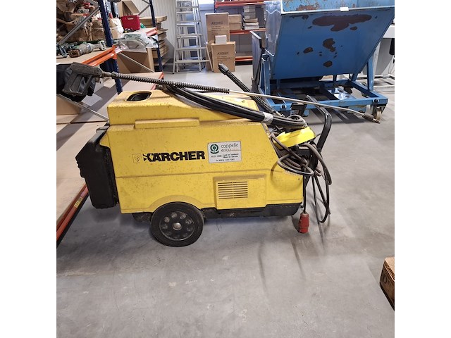 2x hogedrukreiniger, kärcher / kent - afbeelding 7 van  12