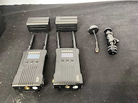 2x hollyland mars 400s draadloze videozender - afbeelding 1 van  5