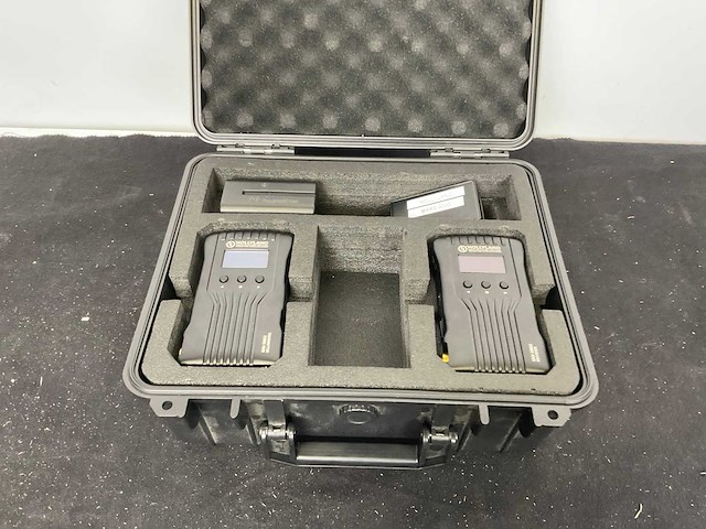 2x hollyland mars 400s draadloze videozender - afbeelding 5 van  5
