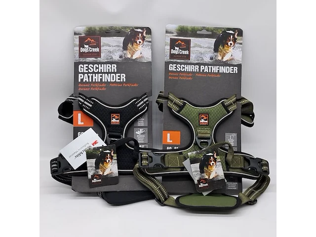 2x honden harnas, 69-81 cm, dogs creek - afbeelding 1 van  6