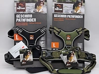 2x honden harnas, 69-81 cm, dogs creek